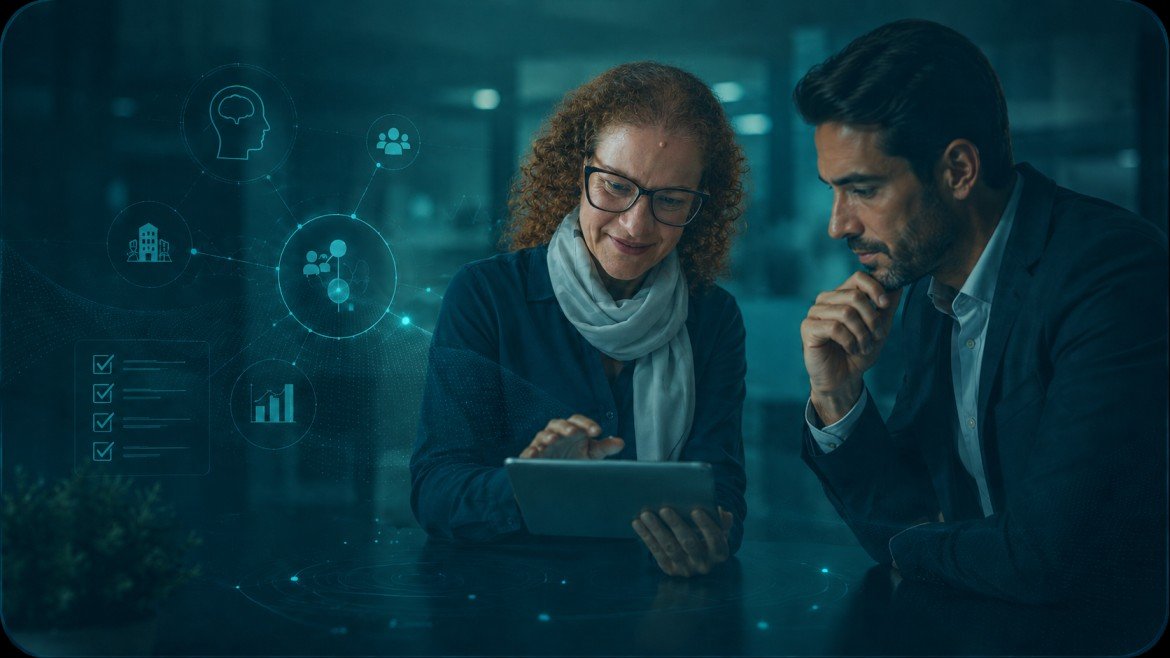 Diagnóstico estruturado de riscos psicossociais com plano de ação para empresas