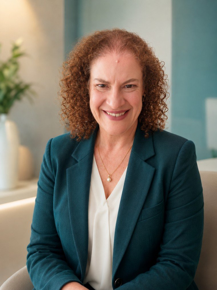 Flávia Guimarães — arteterapeuta e especialista em desenvolvimento humano e saúde emocional na ConSigo