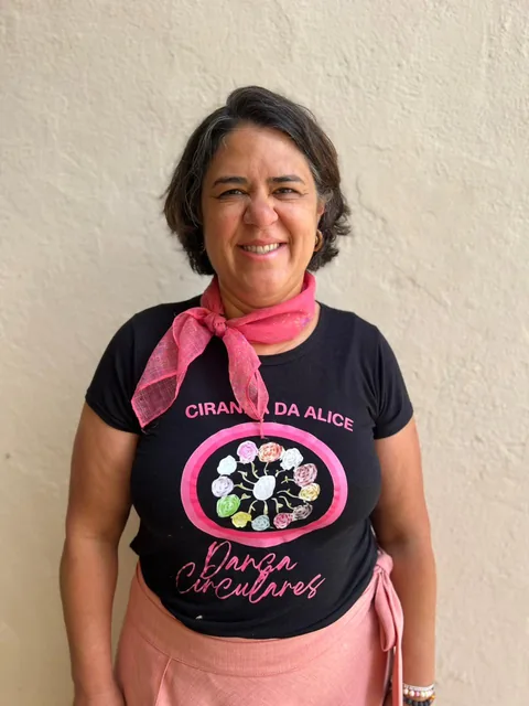 Maria Alice — Educadora, focalizadora de Dança Circular e terapeuta reikiana
